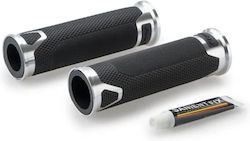 Handlebar Grips Revving Silver Universal 22271p Puig
