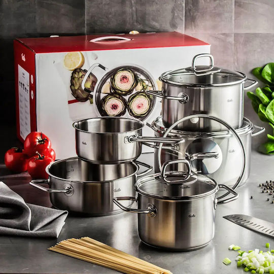 Fissler Σετ Κατσαρόλες 5 Σκευών Fissler Σετ Κατσαρόλες 5 Σκευών