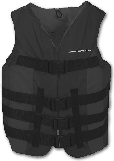 Σωσίβιο Γιλέκο Marinepool 50n Μαύρο 40-60kg