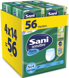 Sani Sensible Inkontinenz-Unterwäsche XLarge 56...