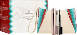 Collistar Make-up-Paletten und Sets für die Augen mit Kosmetiktasche 3 Stück Collistar Make-up-Paletten und Sets für die Augen mit Kosmetiktasche 3 Stück