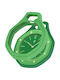 Full Coverage Silicone Pocket Watch Case Swatch Royal Pop Xdfind Grass Green
