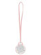 Swatch Royal Pop Xdfind Pocket Watch Calf Leather Cord Case Size L 42cm Cherry Blossom Red
