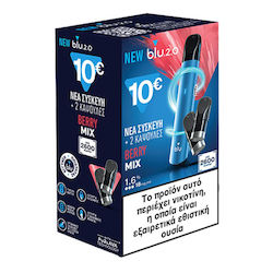 MyBlu Disposable Electronic Cigarette Blueberry 18mg Blue