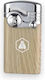 Lou Laguiole Windproof Jet Flame Lighter in Brown Colour