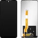 MP Mobile Phone Replacement Screen with Touch Mechanism and Frame for Realme C75 4g (Black)