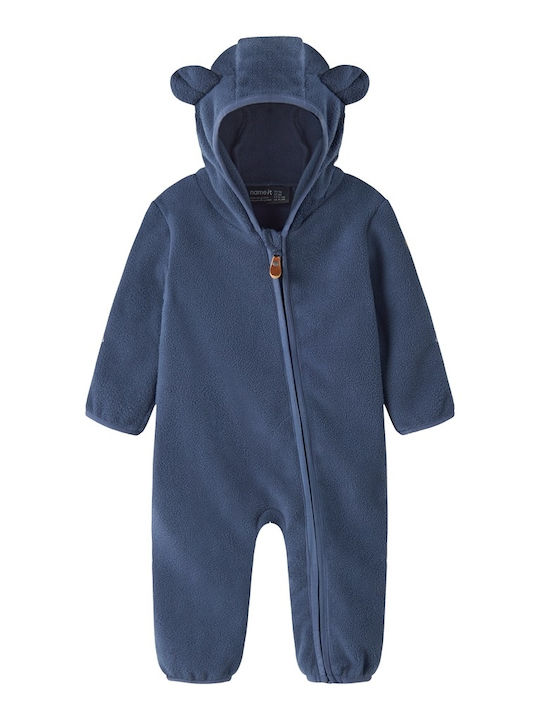 Name It Kinderwagenanzug Blau