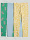 Set Pantaloni Pentru Copii Lungi Albastre