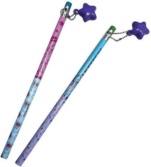 Μολύβι Stitch 2 Σχέδια 342-00007 Gim