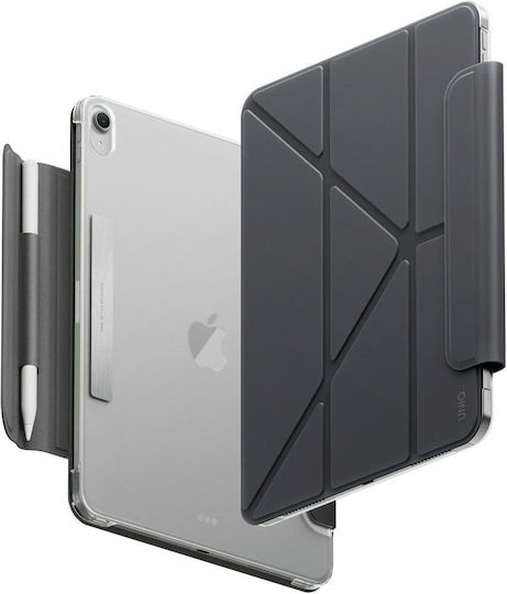 Uniq Camden Lite Flip Cover Grau iPad Air 13 M2 2024 / M3 2025 / M4 2026