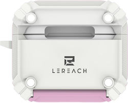 Cases for Wireless Earbuds Base AirPods 4 LeReach Mega Series Dawn Armor Edition Dawn Pink Cases for Wireless Earbuds Base AirPods 4 LeReach Mega Series Dawn Armor Edition Dawn Pink