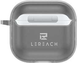 Airpods 4 Lereach Mega Series Transparent Edition Wireless Earbuds Case With Hook Transparent Black Airpods 4 Lereach Mega Series Transparent Edition Wireless Earbuds Case With Hook Transparent Black