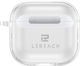 Airpods 4 Lereach Mega Series Transparente Edition Bluetooth-Ohrhörer Zubehör Mit Haken Weiß