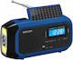 Sencor SRD 1050SCL Portable Solar Radio Blue