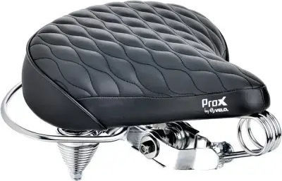 Pro-X Șea de bicicletă Neagră 270 x 255 mm