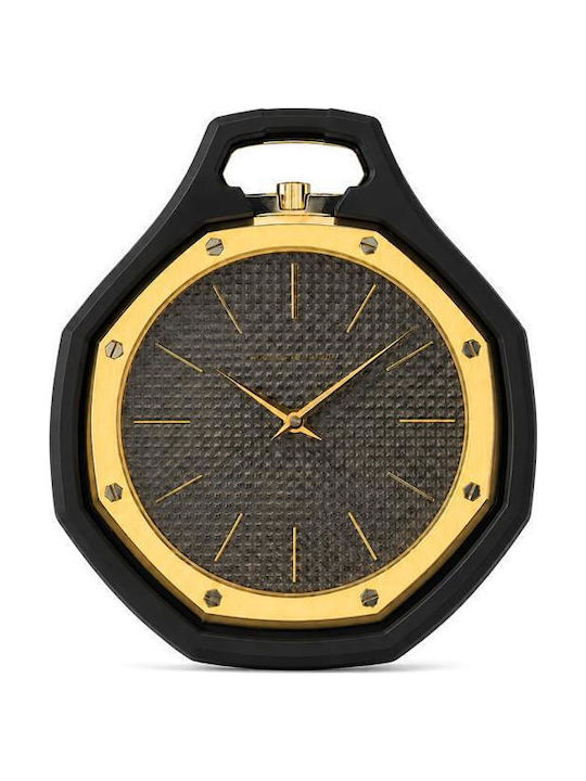 Swatch Royal Pop xDfind Monochrome Metallische Uhrenbeweger Tasche Schwarz