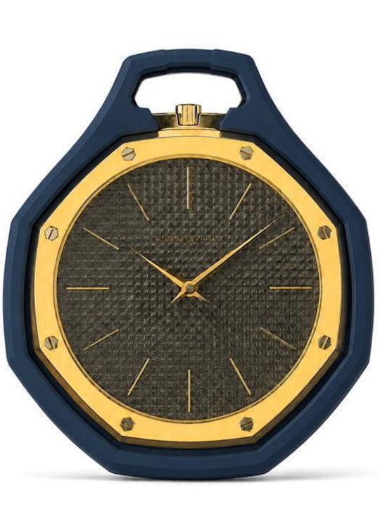 Swatch Royal Pop Xdfind Monochrome Metal Pocket Watch Case Midnight Blue