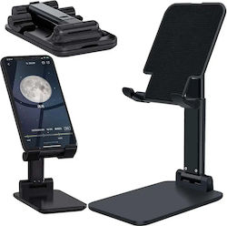 Verk Group Stand de Birou pentru Telefon Mobil în Culoare Neagră