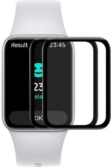 Xiaomi Smart Band 10 Pro 2 Stück Enkay Enkay 3d Vollständiger Schutz Flexible Bildschirm Pc Edge Pmma Hd
