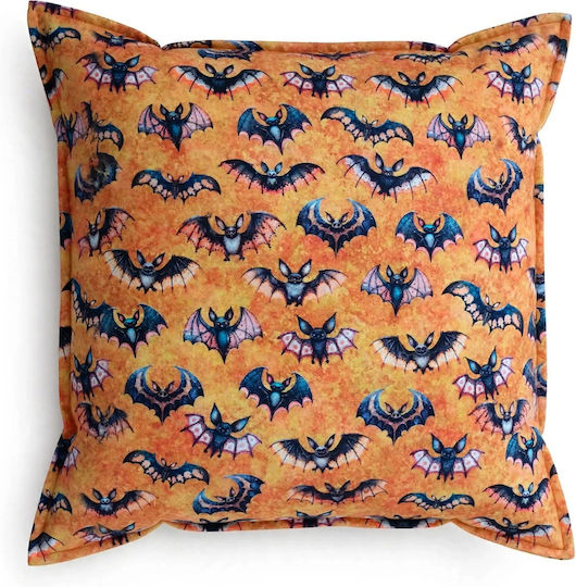 Oxygen Dekorativer Kissenbezug Goth Bats Goth Bats 45x45cm