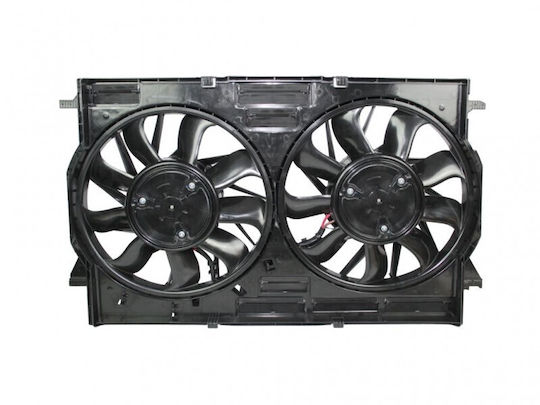 Ventilator de Răcire Motor Audi A6 Allroad A8 Q7 VW Touareg 600w Cadru 8w0959455aa