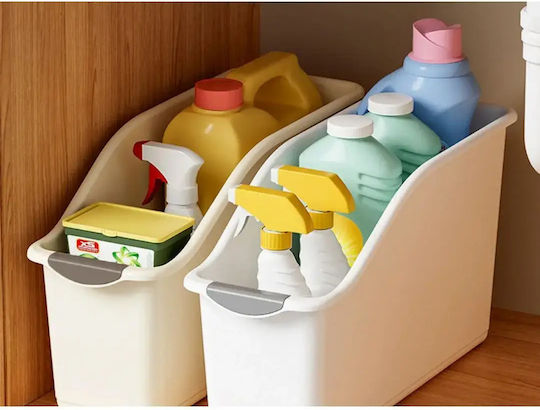 Large Capacity Kitchen Cabinet Organizer Cleaning Products