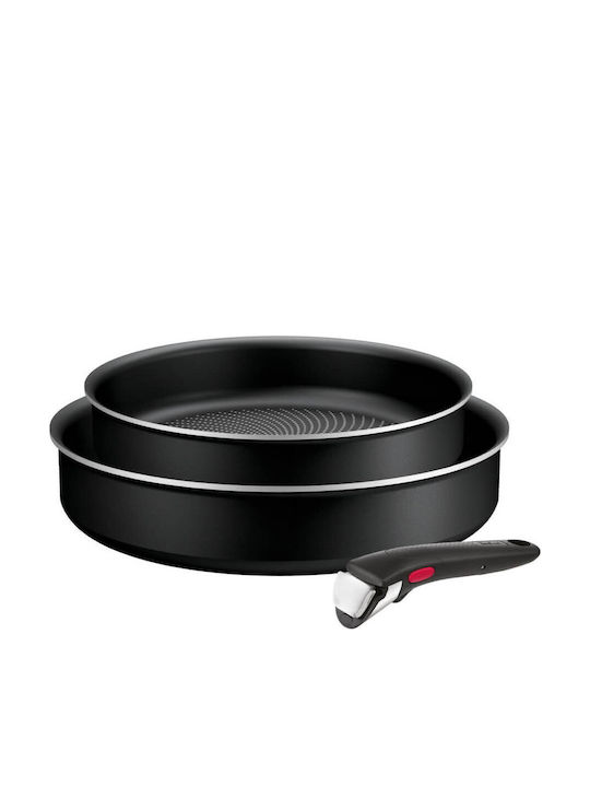 Tefal Ingenio Комплект Тигани с Незалепващо Пок...