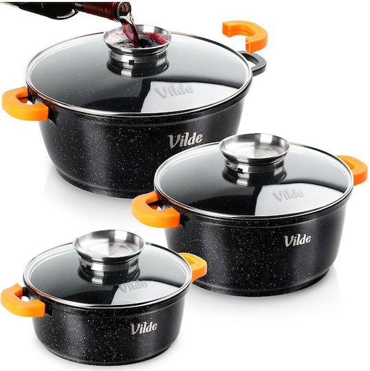 Vilde Terruna Aroma Cookware Set 3 Pieces