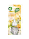 Airwick Ersatz für Steckdose Raumduft Vanille & Weiße Tee Blüten 1 Stück 19ml