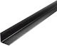 Amig Shelf Corner from Aluminum in Black Colour 20x20mm 25002