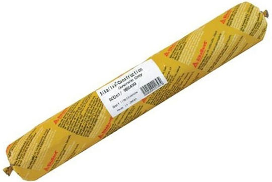 Sika Construction+ Уплътнителен силикон Сив 600ml