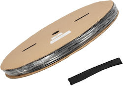 GloboStar Cablu termocontractibil Negru 79815