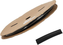 GloboStar Cablu termocontractibil Negru 79817