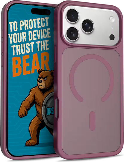 Orso Husă Clasică Hybrid Back Cover Plastic Violet Xiaomi 17 Pro Max