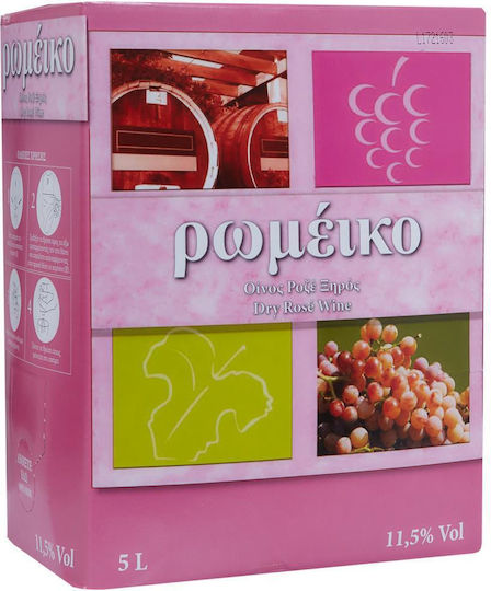 Romeiko Wein Romeiko Rosé Trocken in Warenkorb 5000ml