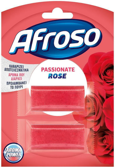 Afroso Triandafyllo Block Toilette Ersatzteil 2x40gr