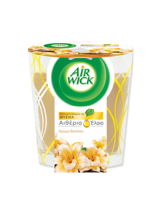 Airwick Lumânare aromată Essential Oils în borc...
