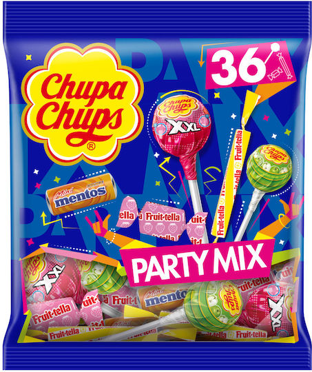 Chupa Chups Γλειφιτζούρι Party Mix
