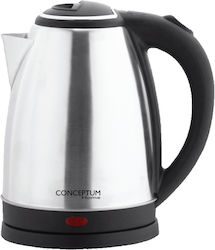 Conceptum Conceptum Home Electric Kettle Inox 1.8 lt Conceptum Conceptum Home Electric Kettle Inox 1.8 lt