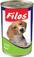 Filos Ollo Nasses Hundefutter Dose mit Lamm 400g