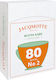 Jacqmotte 80 Хартиени Филтри за Кафе за 4-6 Чаши