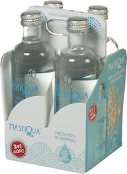 Mastiqua Ανθρακούχο Νερό 4x330ml Mastiqua Ανθρακούχο Νερό 4x330ml