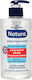 Papoutsanis Natura Антисептичен Гел за Ръце с Помпа 400ml Natural