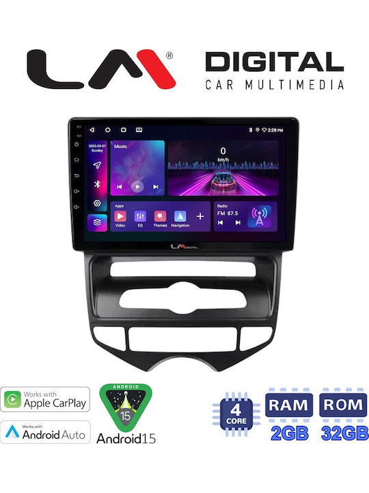 LM Digital Car Audio System for Hyundai ix20 2012 2015 Bluetooth USB Wi-Fi GPS
