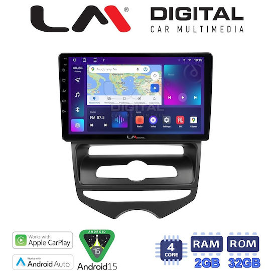 LM Digital Ηχοσύστημα Αυτοκινήτου για Hyundai ix20 / i20 2012 > 2015 (Bluetooth/USB/WiFi/GPS/Apple-Carplay/Android-Auto)