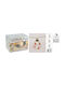 Mondex Decorative Table Lamp LED Wax Polish