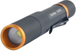 Uniross Rechargeable LED Flashlight IP44 with Maximum Brightness 300lm