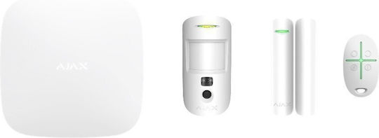 Ajax Systems Ασύρματο Σύστημα Συναγερμού με Κέντρο