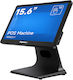 OptimX Σύστημα POS All-In-One Desktop με Οθόνη 15.6"