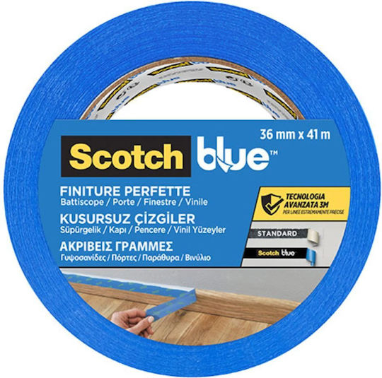 3m Scotchblue Precision Masking Tape 36mm×41 M Blue